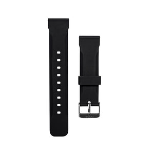 Noise NoiseFit Fusion Hybrid Smartwatch - Black Silicon (Strap)