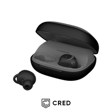 Load image into Gallery viewer, Noise Shots X5 CHARGE Truly Wireless Earbuds - Midnight Grey - CRED Exclusive
