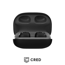 Load image into Gallery viewer, Noise Shots X5 CHARGE Truly Wireless Earbuds - Midnight Grey - CRED Exclusive
