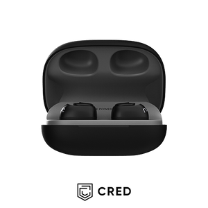 Noise Shots X5 CHARGE Truly Wireless Earbuds - Midnight Grey - CRED Exclusive