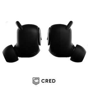 Noise Shots X5 CHARGE Truly Wireless Earbuds - Midnight Grey - CRED Exclusive
