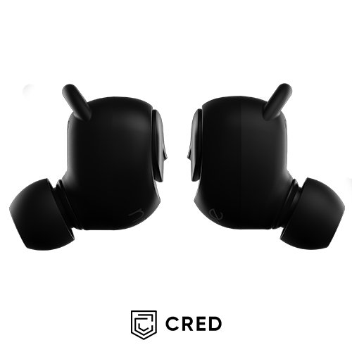 Noise Shots X5 CHARGE Truly Wireless Earbuds - Midnight Grey - CRED Exclusive