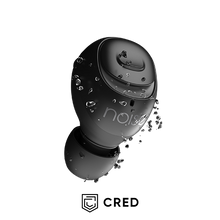 Load image into Gallery viewer, Noise Shots X5 CHARGE Truly Wireless Earbuds - Midnight Grey - CRED Exclusive
