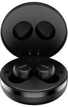 Load image into Gallery viewer, Noise Shots Groove True Wireless Earbuds with Powerful Bass - Matte Black

