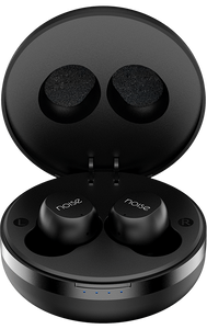 Noise Shots Groove True Wireless Earbuds with Powerful Bass - Matte Black