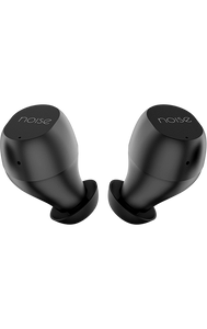 Noise Shots Groove True Wireless Earbuds with Powerful Bass - Matte Black