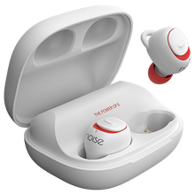 Load image into Gallery viewer, Noise Shots X5 CHARGE Truly Wireless Bluetooth Earbuds Earphones with Charging Case - Candy White
